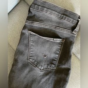 Hudson Natalie Midrise Super Skinny Ankle Jeans